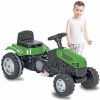 Jamara Šliapací traktor Strong Bull zelený