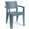 Keter Julie Modrá plastová záhradná stolička