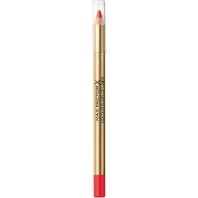 Max Factor ceruzka na pery Colour Elixir 55 Red Poppy, 0,78 g, 55 Red Poppy