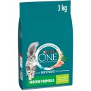 Purina ONE s krůtou Indoor 3 kg