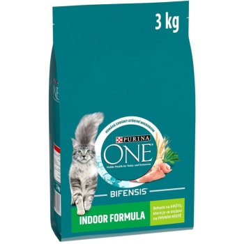 Purina ONE s krůtou Indoor 3 kg