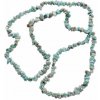 Nefertitis Larimar náhrdelník sekaný NF54705 - cca 45 cm