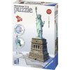3D Puzzle Socha Slobody 108d. Ravensburger
