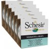 Schesir cat tuniak a pražma v želé 6 x 85 g