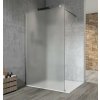 Gelco VARIO CHROME jednodielna sprchová zástena na inštaláciu k stene, matné sklo, 1400 mm GX1414GX1010