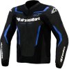 bunda GP FORCE V2 AIRFLOW, ALPINESTARS (černá/metalická modrá) 2026 Veľkosť: 52
