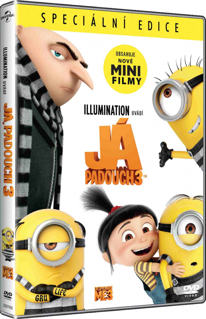 JÁ, PADOUCH 3 DVD