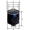 UFI OLEJOVÝ FILTER GOLF III 1.4 92- POLO 1.4I 94-