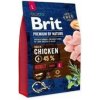 Brit Premium by Nature dog Adult S 3 kg