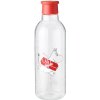 Fľaša na vodu MOOMIN 750 ml, červená, tritán, RIG-TIG