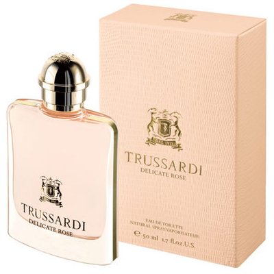 Trussardi Delicate Rose, Toaletná voda 100ml pre ženy