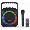 Prenosný batériový systém Fonestar * 35W * USB/SD/MP3 prehrávač s Bluetooth * 1x bezdrôtový mikrofón