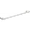 GEDY PIRENEI držiak uterákov 600x66mm, biela mat PI216002