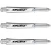 Násadky na šípky Winmau Prism 1.0 Short Clear