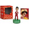 Running Press Christmas with Elvis Bobblehead With music