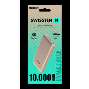 Swissten WORX 10000 mAh