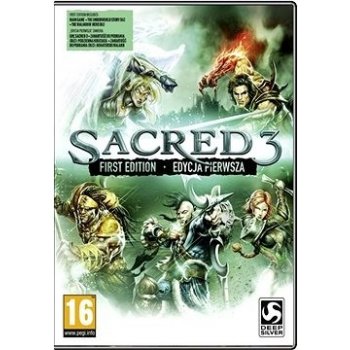 Sacred 3 (First Edition)