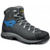 Asolo Finder GV graphite/gunmetal/sporty blue pánská UK 11,5 obuv