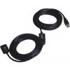 PremiumCord KU2REP15 USB 2.0 repeater a prodlužovací kabel A M-A F 15m