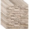 3D samolepiaci nástenný panel z tmavých kociek 70 x 77 cm Počet ks v balení: 1 ks