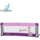 CARETERO Mantinel Giraffe fialová