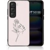 VSETKONAMOBIL 110698 MY ART Ochranný kryt pre Infinix Hot 50 ROSE GIRL (198)