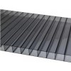 Doska polykarbonátová 10mm antracit 1050x2500