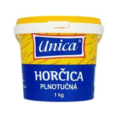 Unica Horčica plnotučná 1 kg od 2,19 € - Heureka.sk