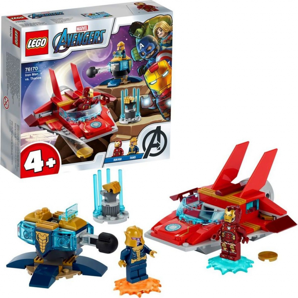 LEGO® Super Heroes 76170 Iron Man vs. Thanos