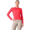 Castelli Espresso W LS Hibiscus/Dark gray