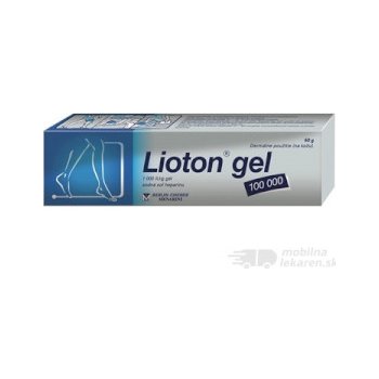 Lioton gel 100 000 gel.der.1 x 50 g