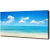 Foto obraz na plátne Rajská pláž 100x50 cm