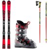 Lyžiarsky set ROSSIGNOL Hero Junior Multi-Event Xpress + lyžiarky + palice