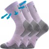 3PACK detské ponožky Voxx merino fialové (Optimalik) 35/38 120 dní na výmenu alebo vrátenie tovaru!