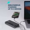Canyon OnPower 240, Powerbank, 25.000 mAh, 140W ultra rýchla, displej, in: USB-C, out: USB-A, QC3.0/USB-C, PD 3.1, CNS-CPB240