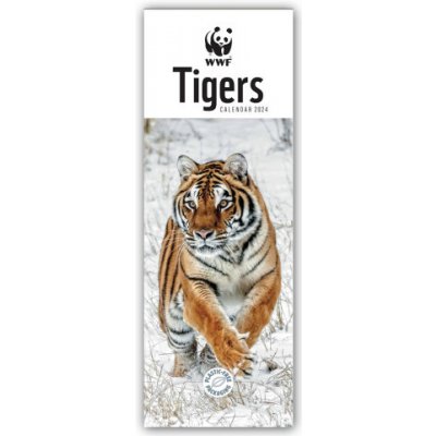 WWF Tigers Tiger Slimline 2024