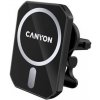 CANYON CM-15 MagSafe černá / držák do ventilace auta / magnetický / 15W MagSafe nabíjení (CNE-CCA15B01)