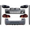 KITT Complete Body Kit suitable for VW Golf VI 6 MK6 (2008-2013) R20 Design with Headlights LED and Taillights Dynamic Turning Light