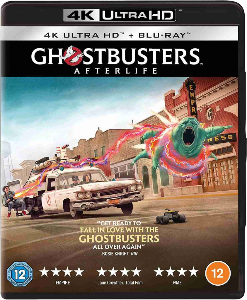 Ghostbusters: Afterlife BD