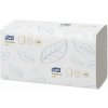 Papierové utierky, Interfold sklad, 2-vrstvové, H2 systém, Premium, TORK 