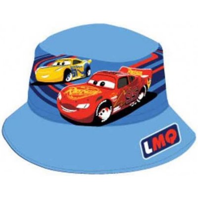 Exity · Detský / chlapčenský klobúk Autá - Cars - Blesk McQueen a Cruz Ramirezová 54 Svetlo modrá