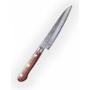 Suncraft nôž Petty 13,5 cm Senzo Universal Tsuchime Damascus