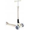 Globber kolobežka Primo Foldable Lights Ecologic Coconut 696-566-2