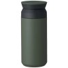 Kinto cestovná termoska tmavozelená 350 ml