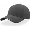 Atlantis Headwear Kšiltovka Estoril-S, 6 panelová COT33023067099-dark grey Šedá tmavá UNI