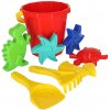 IKO Súprava hračiek na piesok DIPLO – 9 ks.