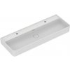 Ideal Standard Strada II - Umývadlo 1200x430 mm, 2 otvory na batériu, s prepadom, biela T359501