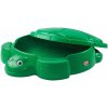 Little Tikes Pieskovisko plastové Korytnačka zelená