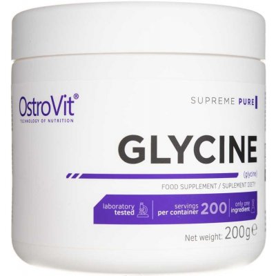 Ostrovit Supreme Pure Glycine, natural 200 g