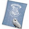 Carbotex Supersoft flísová deka HARRY POTTER Coral